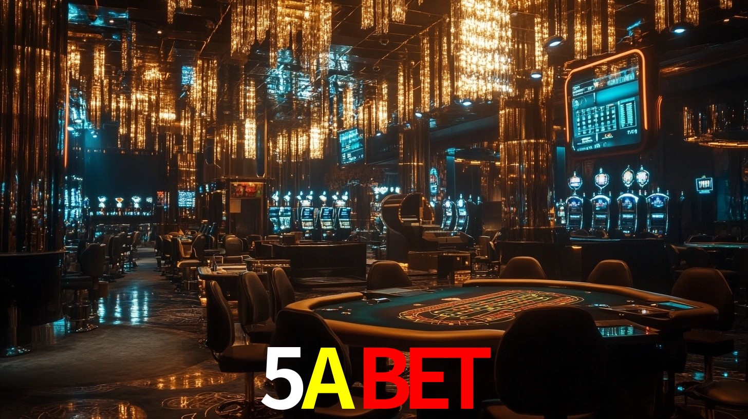 5ABET: Seu Cassino Premiado com Pagamentos Rápidos