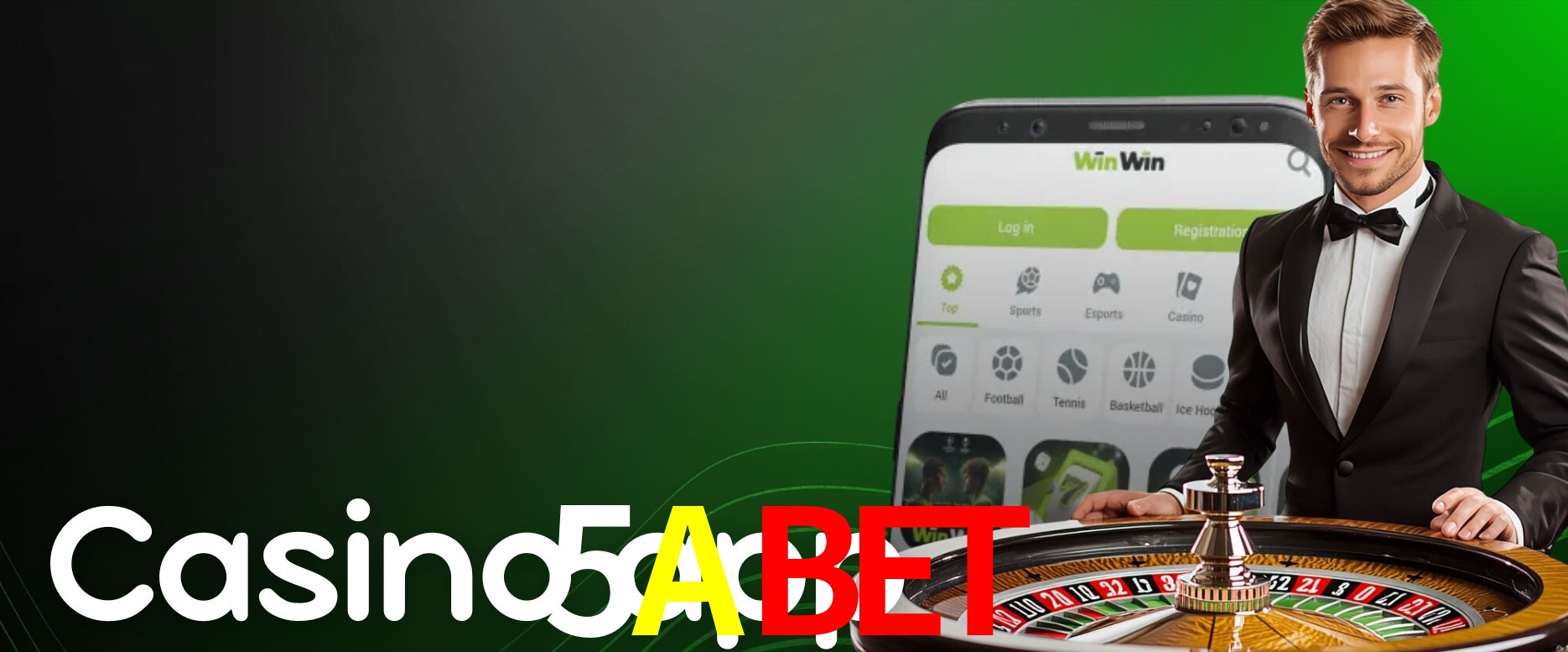 APP oficial da 5ABET para mobile