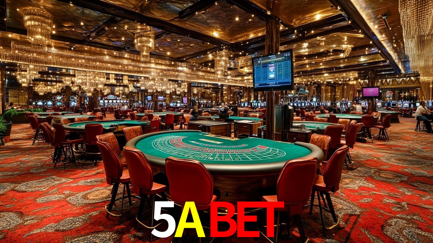 Sinta a adrenalina dos jogos de cassino com 5ABET